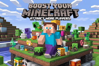minecraft server promotion, server advertisement to get active players