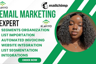 setup klaviyo mailchimp email marketing ecommerce automation klaviyo email flows
