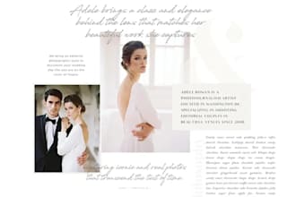 do showit design, showit blog, showit redesign, and showit customization,