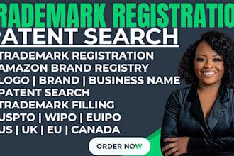 help with trademark registration USA UK eu canada and search