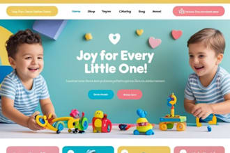 create kindergarten, childcare, daycare, preschool and assisted living website