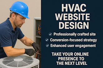 do website design for plumbing, roofing, contractor, electrician, hvac