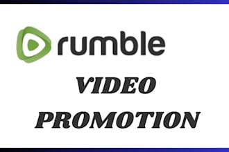 do organic rumble video promotion, rumble channel visibility and SEO