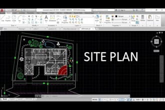 create detailed site plans  subdivision layouts in autocad