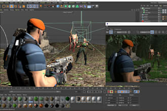 develop fighting game, unity 3d game, unity 2d game development, street fighting