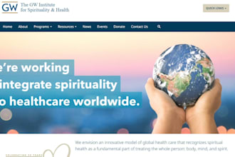 build spiritual website astrology website yoga, reiki, tarot reading website