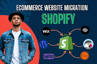 ecommerce website migrate clone transfer wordpress to shopify shopify migration