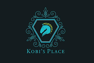 create professional equestrian barn logo