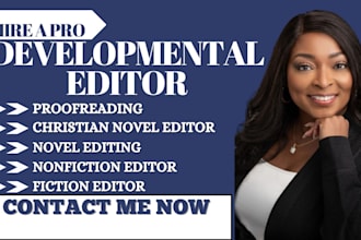 developmental editor, nonfiction, christian novel editor,  book formatting