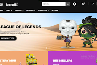 design luxury funko pop shopify store funko toys website bobblehead dropshipping