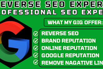 do online reputation ORM remove negative link mugshots reverse SEO dmca takedown