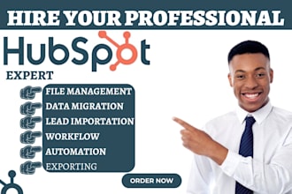 do hubspot crm data migration file exporting management lead importing workflow