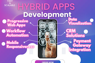 develop fast hybrid mobile apps with ionic for ios and android