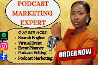 promote and grow your podcast with expert podcast marketing strategies