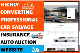 build car salvage website junk car website car scrap website bidding auction