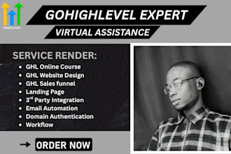setup gohighlevel salesfunnel saas whitelabel ghl website ghl virtual assistant