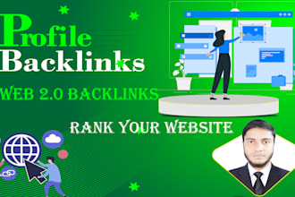 create high quality web 2 0 backlinks