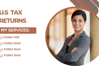 file and fax US tax forms 5472 and 1120 for non resident US llc