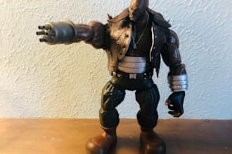 sculpt 3d action figure articulated model character model toys for 3d printing