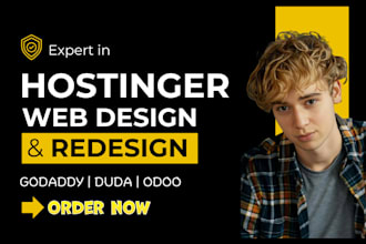 design hostinger website redesign hostinger wordpress wix to wordpress website