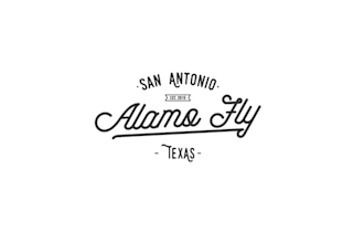 design retro rugged taxes fly fishing lifestyle logo