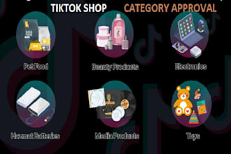 approve tiktok shop category and unlock restricted categories tiktok shop