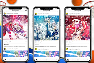 design sports graphics poster banner flyer committed edits jersey swap for you