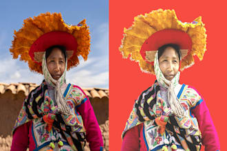 remove objects, people, edit photo background in photoshop