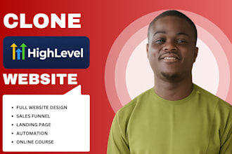clone gohighlevel website and automation, hostinger website, ghl keap website