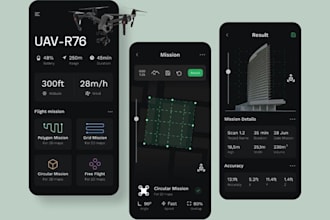 develop drone delivery app drone navigation app droneops ai drone detection