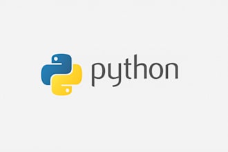 write a python script bot to automate tasks, python, scripts, bots, api