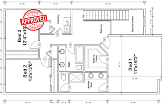 create house plans and 2d structural drawings for city permit and architecture