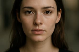 create realistic ai portraits that look like real people