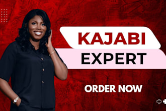 kajabi online course, kajabi website and kajabi expert
