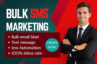 send bulk sms marketing campaign bulk email to any country