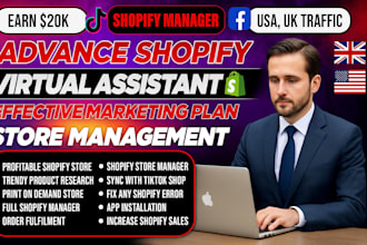 audit shopify store boost virtual assistant seo cro dropshipping