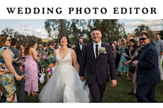 do wedding photo editing and culling your wedding photos