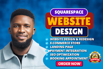 squarespace website design squarespace website redesign squarespace landing page