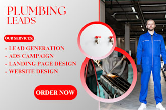 plumbing leads hvac roofing handyman construction leads home repair leads