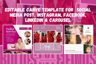 design canva carousel, editable canva templates, quotes for instagram, linkedin