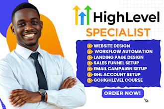 build gohighlevel sales funnel gohighlevel website gohighlevel landing page ghl