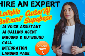 lovable website bolt new cursor ai v0 ai agent ai cold calling replit retell ai