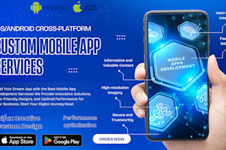build cross platform ios android mobile app using flutter and firebase