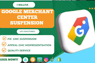fix google merchant center suspension misrepresentation gtin and shopping ads