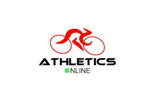 create modern athletics community logo