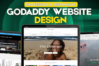 design godaddywebsite, redesign godaddy, godaddy online store