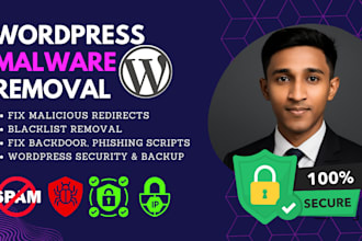 remove wordpress malware, fix hacked site, and secure your website