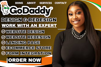 godaddy website design godaddy website redesign develop godaddy website design