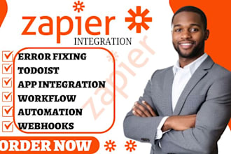 do zapier automation google calendar todoist slack CRM notion template calendly