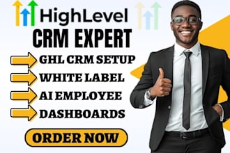 gohighlevel sub account white label crm automation ghl dashboard customization